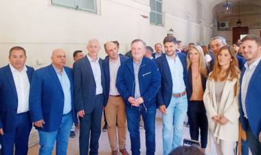 “Seguimos avanzando en la profundización de ejes programáticos para gobernar la Provincia de Santa Fe”