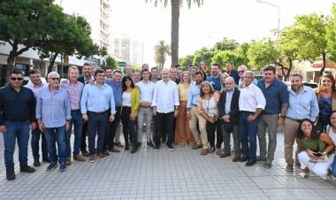 Rodríguez Larreta en Rafaela: “Le digo a los Rafaelinos que se puede mejorar la seguridad, no hay que perder la esperanza"  