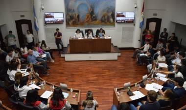 Se llevó a cabo la sesión del Concejo Joven 2022