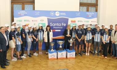 Se presentó la edición 46 de la Maratón Río Coronda