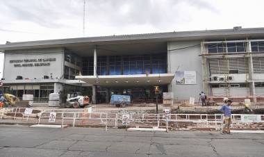 La Municipalidad avanza en la remodelación de la Terminal de Ómnibus