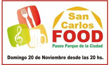 Se reprogramó la realización de San Carlos Food