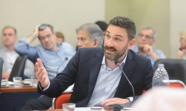 Estévez: "El dictamen es un avance para seguir trabajando por la Ley de Humedales"