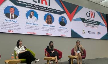 La provincia participó del Congreso Internacional de Conocimiento e Innovación CIKI 2022 en México