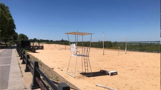 Controlarán el agua de las playas "periódicamente"