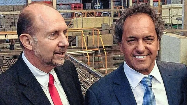 Daniel Scioli en diálogo con UNO: "El 10% lo que se exporta a Brasil viene de Santa Fe"