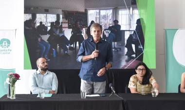 La Municipalidad debatió el abordaje de consumos problemáticos