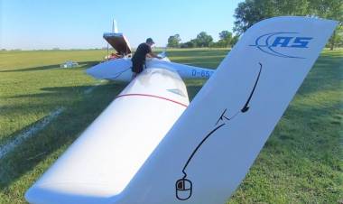 Comienza el Campeonato Nacional del Club de Planeadores Rafaela