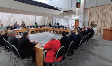 La Mesa del Diálogo Santafesino se reunió con el diputado Mario Barletta