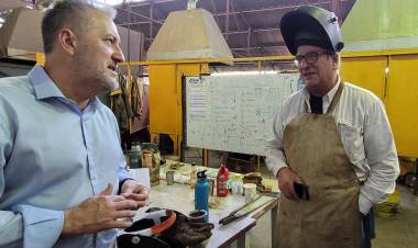 Lewandowski: "Debemos reforzar los espacios de capacitación, que brindan más y mejores salidas laborales"