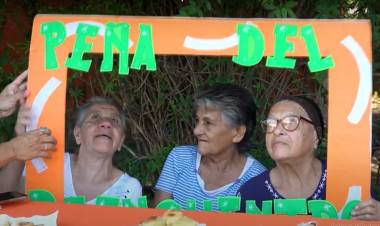 Una nueva Peña del Reencuentro se vivió en Colastiné Sur