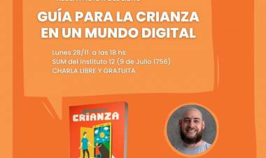 Presentan el libro “Guía de Crianza en un Mundo Digital” en Santa Fe