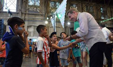 Las Estaciones Municipales despidieron el año con actividades lúdicas y recreativas