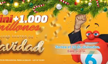 ¡Vuelve el Quini + 1.000 millones para estas fiestas!