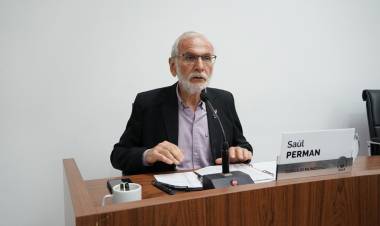 Saul Perman presentó un resumen de su gestión