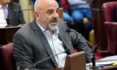 El diputado Fabián Palo Oliver realizó un balance de su gestión legislativa 2022