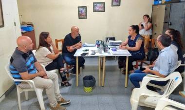 Palo Oliver realizó la habitual rendición de cuentas de los fondos destinados a subsidios