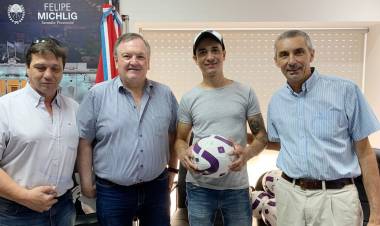 El Senador Michlig habló de "falta de inversión y deudas pendientes de la Provincia con el Dpto. San Cristóbal"