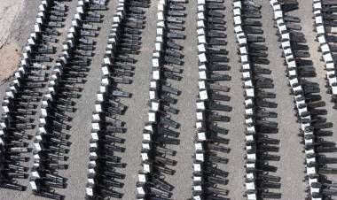 El año 2022 cerró con altos números de detenciones y secuestros de armas de fuego en la provincia