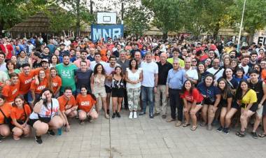 En el 34º campamento de las juventudes, el socialismo consolida un mensaje de unidad y protagonismo de cara a 2023