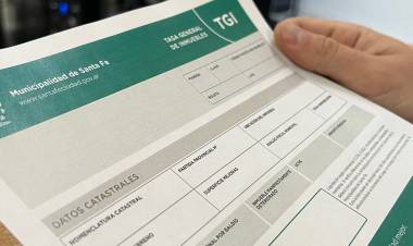 La Municipalidad recuerda que está vigente el pago anual anticipado de la TGI