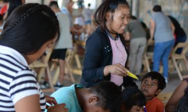 Verano Capital: la Municipalidad dio comienzo a la kermesse de la Mitre