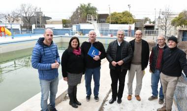 Independiente de Rafaela recibió un importante aporte del gobierno provincial