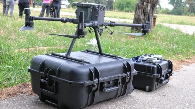 Los drones para seguridad comenzarán a sobrevolar "esta semana" la ciudad