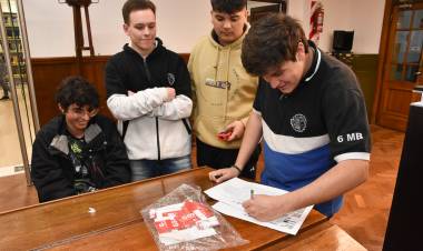 Gestión Eficiente de la Energía: primera etapa en FIQ-UNL