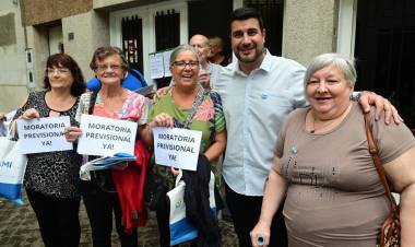 Marcos Cleri apunta a la oposición por rechazar la moratoria previsional