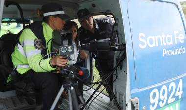 La APSV brindó detalles de los primeros controles realizados con radares móviles en Santa Fe y Rosario