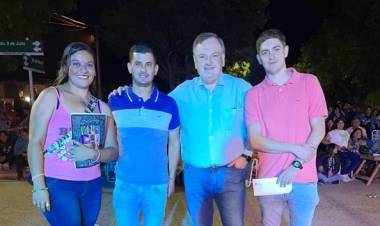 El Senador Michlig concurrió a la “exitosa” Fiesta de Carnavales de La Rubia