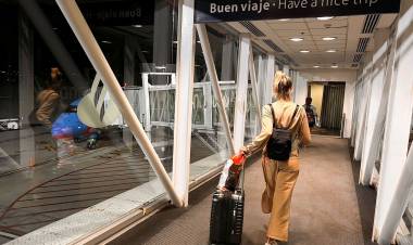 Casi un millón de personas eligieron el transporte público en el fin de semana largo