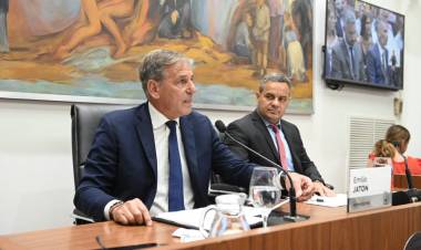 Jatón: “Estamos llevando adelante un plan de obras de una escala inédita”