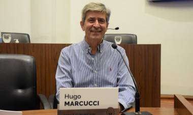 Hugo Marcucci: "La municipalidad tienen que trabajar en la prevención a nivel seguridad"