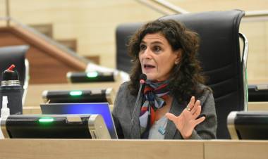 Norma López: "Siempre es importante trabajar políticamente en conjunto entre hombres y mujeres"