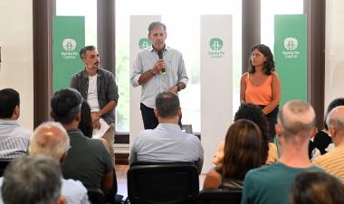 La Municipalidad presentó el programa de Fortalecimiento del deporte santafesino