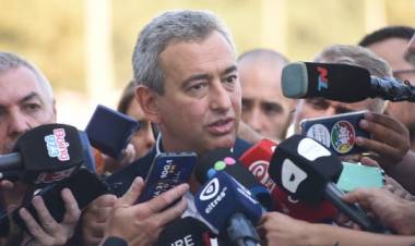 Javkin participó de la llegada de más fuerzas Federales a Rosario