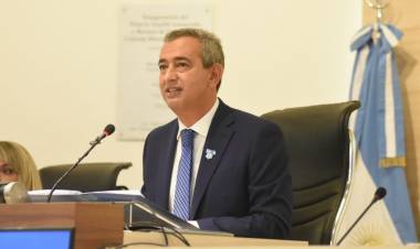 El intendente Pablo Javkin inauguró el periodo de sesiones ordinarias del Concejo Rosario