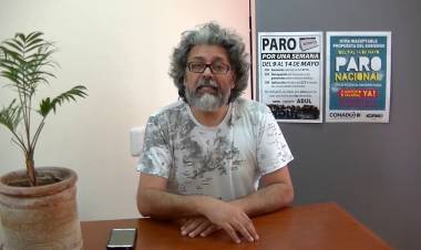 Los docentes universitarios anunciaron un paro de una semana a nivel nacional