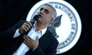 Bartolacci: "En Rosario estamos atravesando un momento delicado, pero no realidad que se cuenta en los medios"