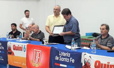 Calvo promueve la declaración de interés de la Copa Departamento Castellanos