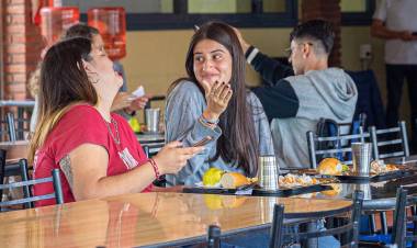 Cristian Vázquez destacó la importancia de los comedores de la UNL