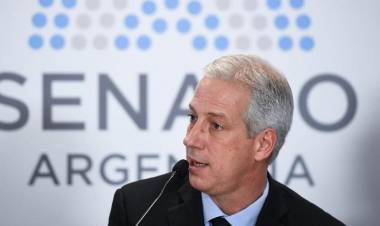 Dionisio Scarpin: "Presentamos proyectos de ley por la inseguridad que nunca han sido tratados"