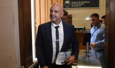 Seguridad: Brilloni pidió al Senado la ley de Emergencia