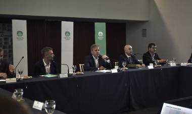 Jatón encabezó una nueva reunión del Consejo de Seguridad