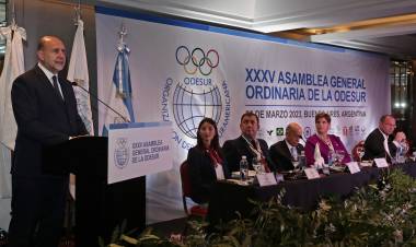 La provincia de Santa Fe será sede de los XIII Juegos Suramericanos 2026