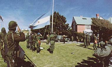 Argentino Foregni: "Argentina tienen que negociar todo el tiempo que sea necesario la recuperación de las Islas"