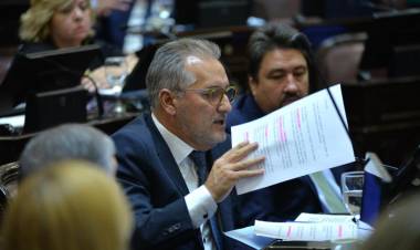 Lewandowski pidió tratar sobre tablas el proyecto pero Juntos por el Cambio se levantó y no lo votó