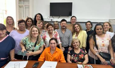 Castelló recibió a mujeres de Instituciones intermedias